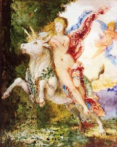 Gustave Moreau - Europa and the Bull